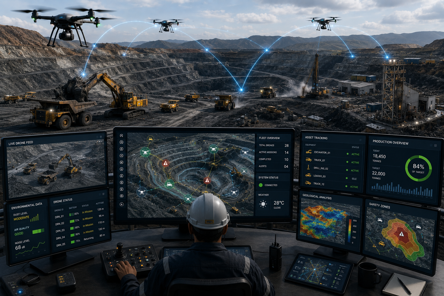 Mining